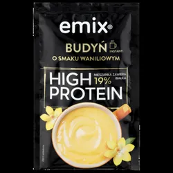 Budyń instant proteinowy wanilia emix 46g