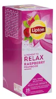 Herbata LIPTON Feel Good Selection, Relax, malina, 25 kopert - 2