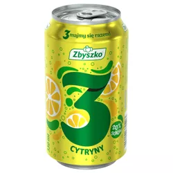 Zbyszko Napój 3 cytryny 330ml