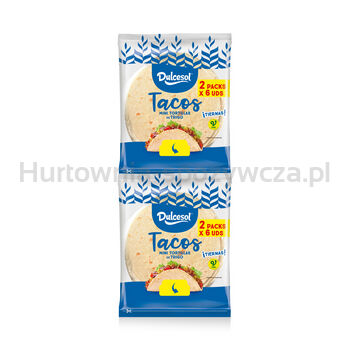 Tacos Mini Tortilla 300 g Dulcesol