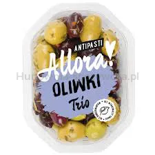 Allora Oliwki z czosnkiem i ziołami 100g