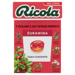 Ricola Żurawina 27,5G