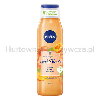 Nivea Fresh Bledns Morela I Mango, Żel Pod Prysznic 300Ml