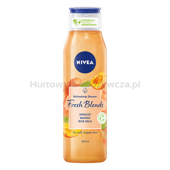 Nivea Żel Pod Prysznic Fresh Bledns Morela I Mango 300Ml