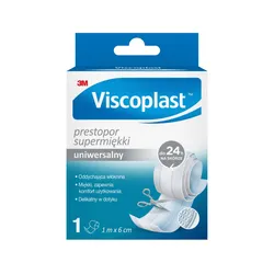 Viscoplast Elastyczny, Plaster Do Cięcia, 1 M X 6 Cm, Pudełko/1 Szt.