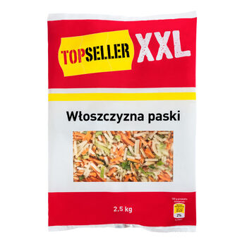 Topseller Xxl Włoszczyzna Paski 2,5 Kg