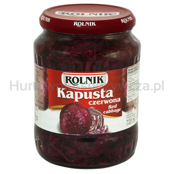 Rolnik Kapusta Czerwona 680G 