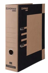 Donau Segregator ECO MAXI, FSC, A4/80mm, brązowo-czarny 