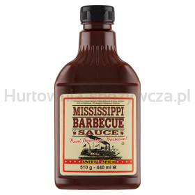 Mississippi Sos Bbq Słodko-Pikantny 510G