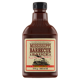 Mississippi Sos Bbq Słodko-Pikantny 510G