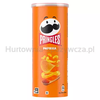 PRINGLES Paprika Tuba 125g