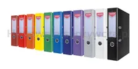 Segregator OFFICE PRODUCTS Officer, PP, A4/75mm, czarny - 2