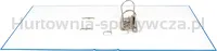 Segregator OFFICE PRODUCTS Officer, PP, A4/75mm, czarny - 4