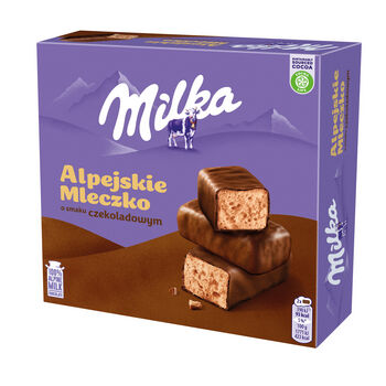 Milka Alpejskie Mleczko Czekoladowe 330g