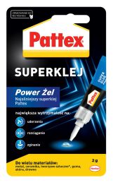 Pattex Klej SUPER POWER ŻEL S.O.S., 2g 