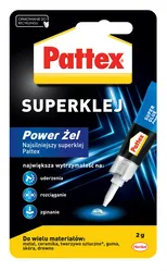 Pattex Klej SUPER POWER Żel S.O.S., 2g