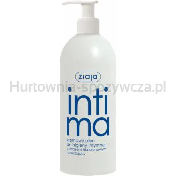 Ziaja Intima Kremowy Płyn Z Kwasem Hialuronowym 500 Ml