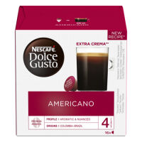 Nescafe Dolce Gusto Americano Kawa W Kapsułkach 16 X 8,5 G = 136 G