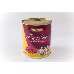 Prospona Frużelina malina w żelu 3,2kg