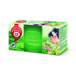 Herbata Zielona Teekanne Green Tea Jasmine 20 Torebek X 1,75G Rfa