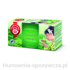 Herbata Zielona Teekanne Green Tea Jasmine 20 Torebek X 1,75G Rfa