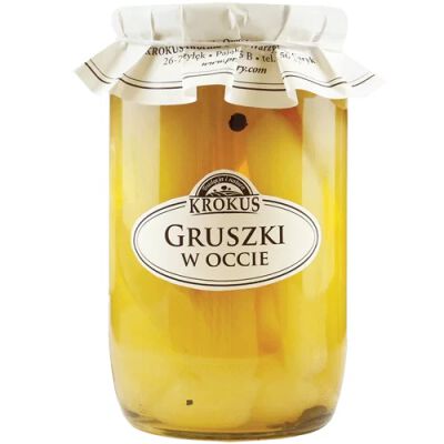 Gruszki W Occie 700 G (400 G) - Krokus [BIO]