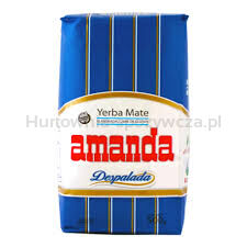 Despelada Argentina Herbata Yerba Mate Amanda 500G