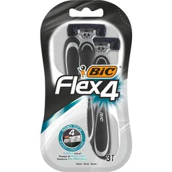 BIC Flex 4 maszynka do golenia blister 3 sztuki