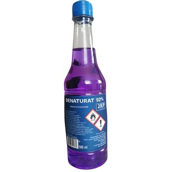 Denaturat 92% Fioletowy 0,5L