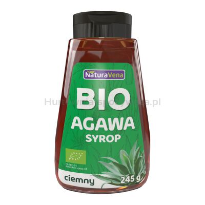 Naturavena Bio Syrop Z Agawy Ciemny Bio 245 G [BIO]