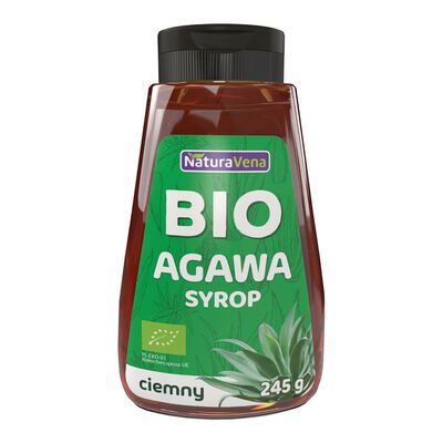 Naturavena Bio Syrop Z Agawy Ciemny Bio 245 G [BIO]