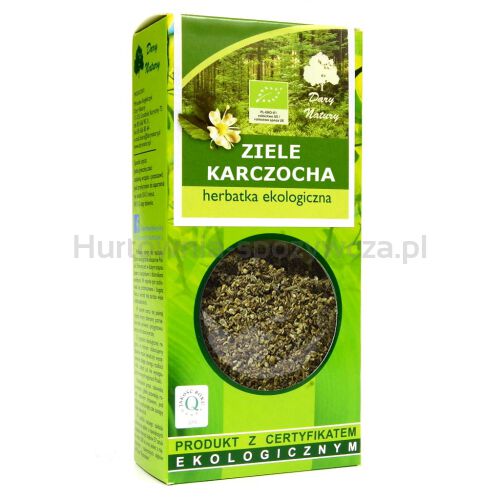 Herbatka Ziele Karczocha Bio 50 G - Dary Natury [BIO]