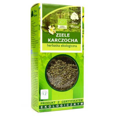 Herbatka Ziele Karczocha Bio 50 G - Dary Natury [BIO]