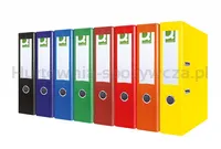 Segregator Q-CONNECT Hero, PP, A4/75mm, czarny - 2