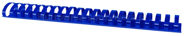 Grzbiety Do Bindowania Office Products, A4, 45Mm (440 Kartek), 50 Szt., Niebieskie