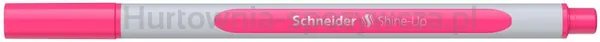 Zakreślacz SCHNEIDER Shine-Up, 1-4mm, różowy