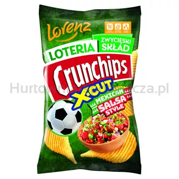 Crunchips x-cut Mexican Salsa 130G