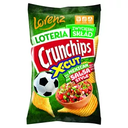 Crunchips x-cut Mexican Salsa 130G