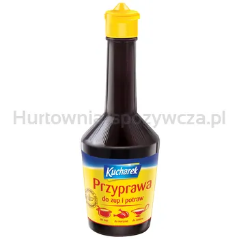 Kucharek Przyprawa Do Zup I Potraw W Płynie 181 Ml