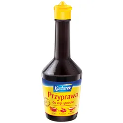 Kucharek Przyprawa Do Zup I Potraw W Płynie 181 Ml