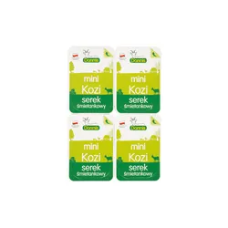 Mini Kozi Serek Śmietankowy Danmis 4X32,5G