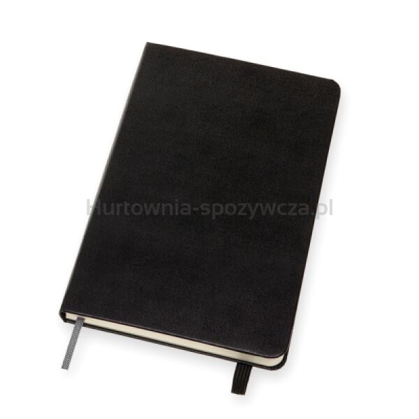 Szkicownik MOLESKINE M (11,5x18 cm), twarda oprawa, 88 stron, czarny - 2