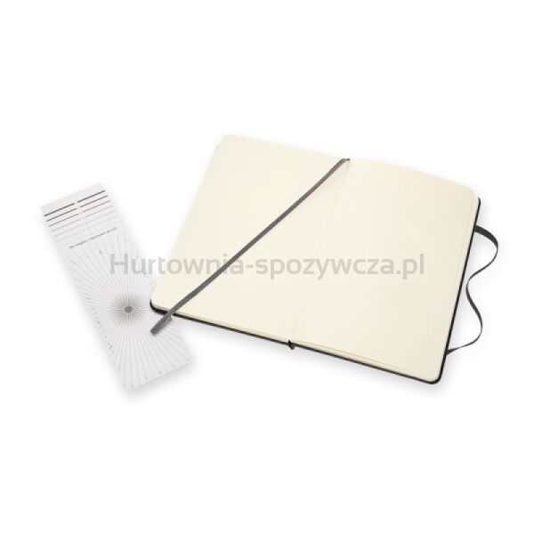 Szkicownik MOLESKINE M (11,5x18 cm), twarda oprawa, 88 stron, czarny - 3