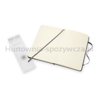 Szkicownik MOLESKINE M (11,5x18 cm), twarda oprawa, 88 stron, czarny - 3