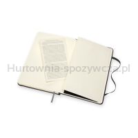Szkicownik MOLESKINE M (11,5x18 cm), twarda oprawa, 88 stron, czarny - 4
