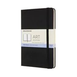 Szkicownik Moleskine M (11,5X18 Cm), Twarda Oprawa, 88 Stron, Czarny