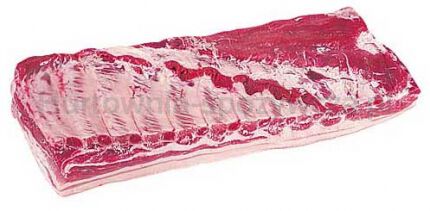 Boczek Wieprzowy Bez Żeber Bez Skóry Bez Tłuszczu Vacuum Około  2,5 Kg