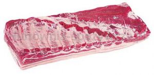Boczek Wieprzowy Bez Żeber Bez Skóry Bez Tłuszczu Vacuum Około  2,5 Kg