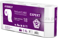 Papier Toaletowy Celulozowy Velvet Expert, 3-Warstwowy, 8Szt., Biały - 3