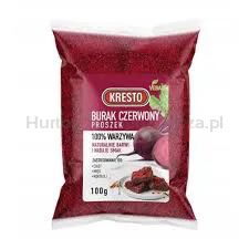 Kresto burak czerwony proszek 100g